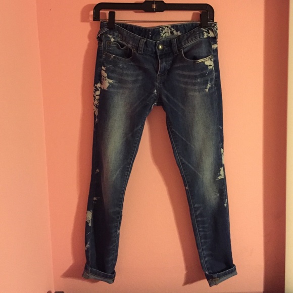 Free People Skinny Jeans