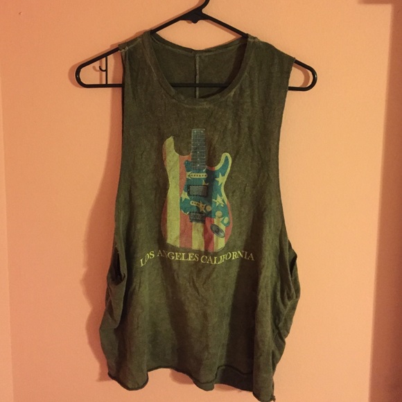 Brandy Melville LA Graphic Tank