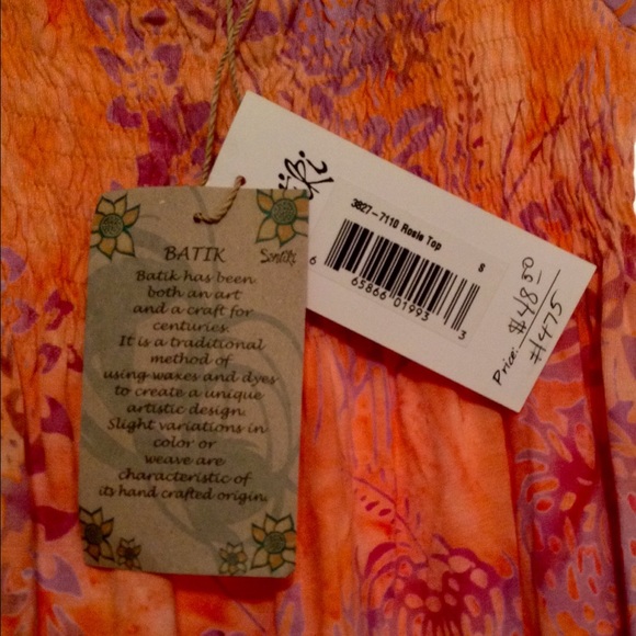 Beautiful Boho Blouse - Picture 3 of 3