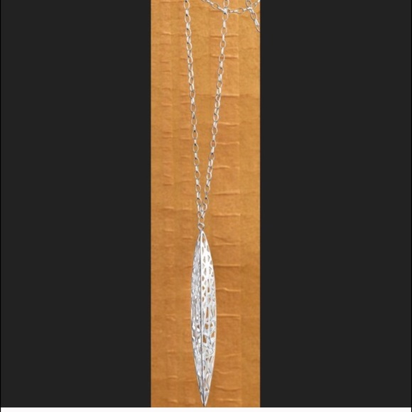 Silpada Stiletto Necklace 30"