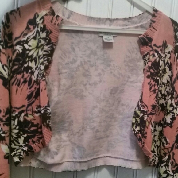 3/4 sleeve cardigan