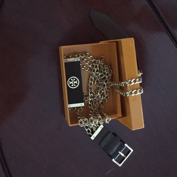 SOLD ON ANOTHER SITE Tory Burch Chain Belt  m/l. - Picture 4 of 4