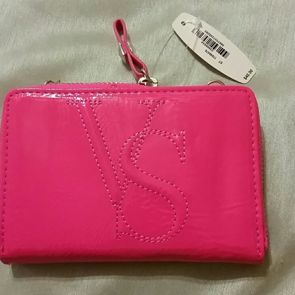 Super cute victoria secret wallet.