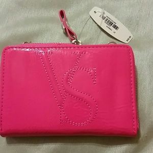 Super cute victoria secret wallet.