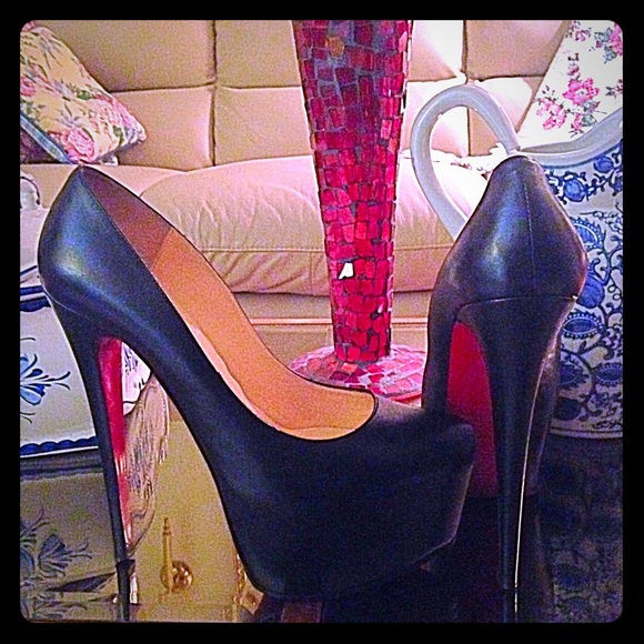 Christian Louboutin Shoes - Christian Louboutin Daffodile Platform Heels