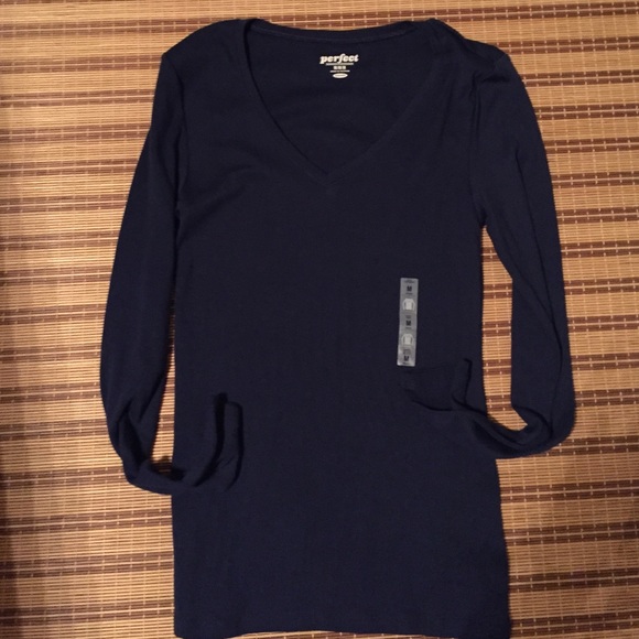 V neck top