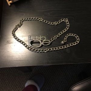 Bebe chain belt