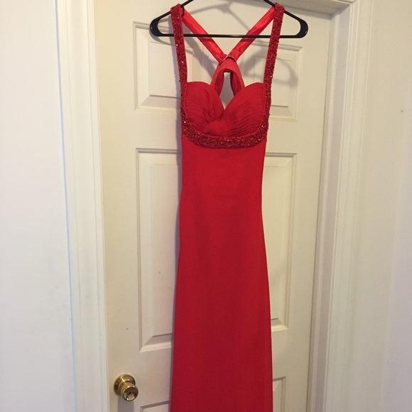 Red Prom Dress