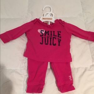 Two piece sweat suit