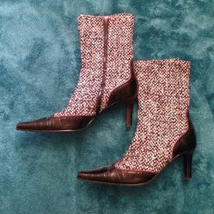 Booties. Made in Italy