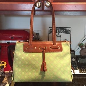 Authentic Dooney & Bourke