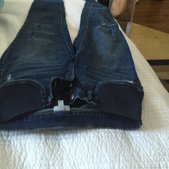 Maternity pea in the pod jeans