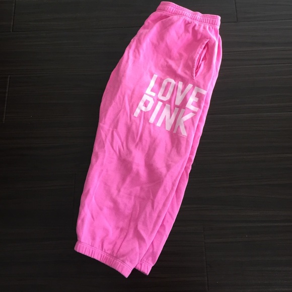 Vs pink boyfriend crops