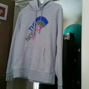 Large northface hoodie