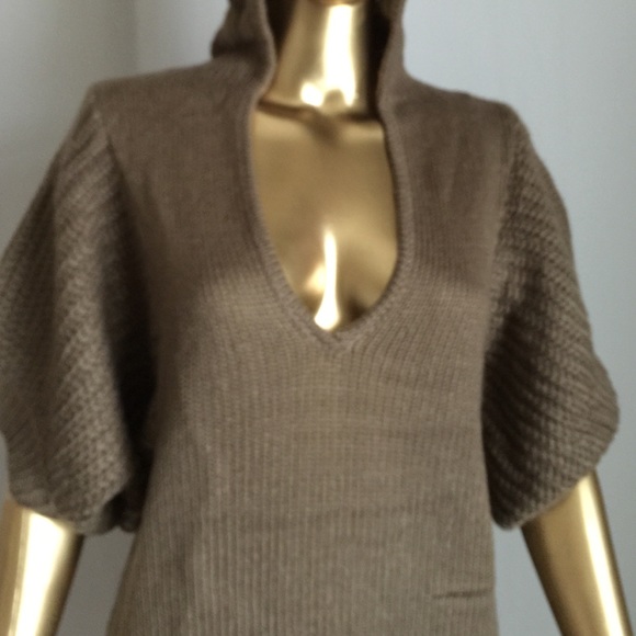 Hood mini dress