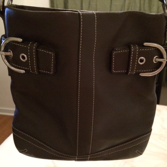 Signature Brown Coach Bag - Picture 4 of 4