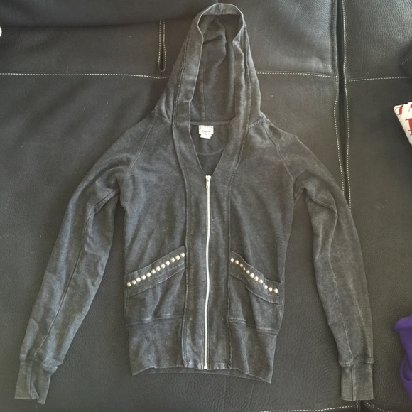 Daytrip Black Acid Wash Jacket