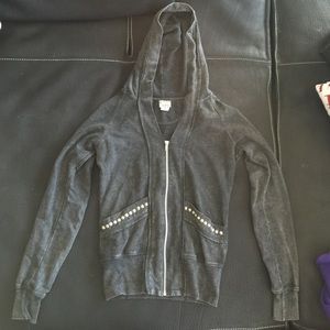 Daytrip Black Acid Wash Jacket