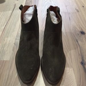 New Madewell shoet boots.