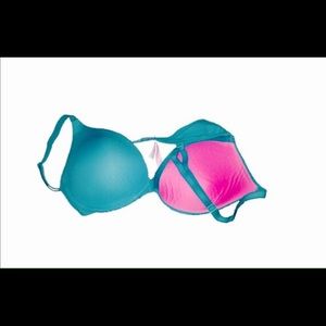 Victoria's Secret (VS) 32D PINK Push-up Bra