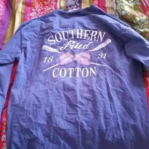 Southern Fried Cotton long sleeve tshirt.