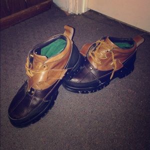Polo boots