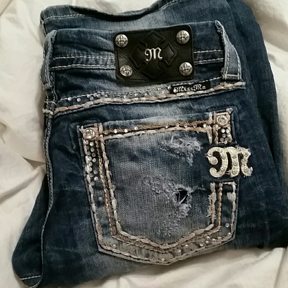 Buckle exclusive Miss Me Easy Boot jeans 29 x 35