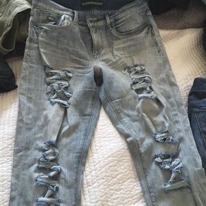 Express jeans