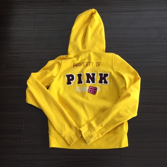 VS Love pink hoodie! Old school style !!