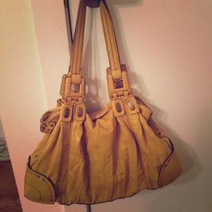 Yellow Jessica Simpson Bag