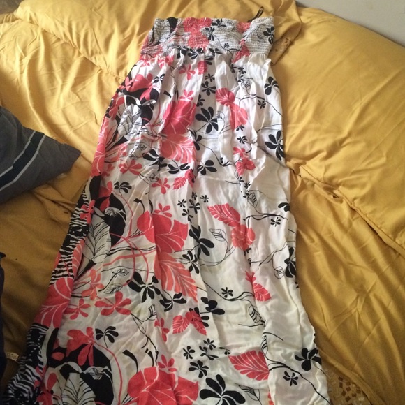 A flower skirt