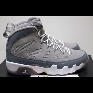 Nike air jordan cool grey 9