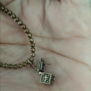 Infant/child's sterling silver silpada bracelet