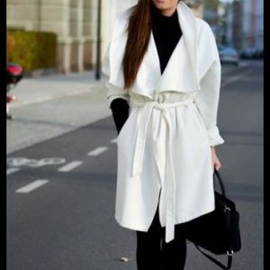 H&M drape coat