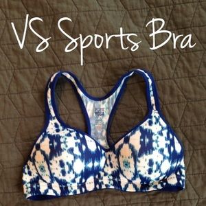 SOLD🚫✋ PINK VICTORIAS SECRET SPORTS BRA