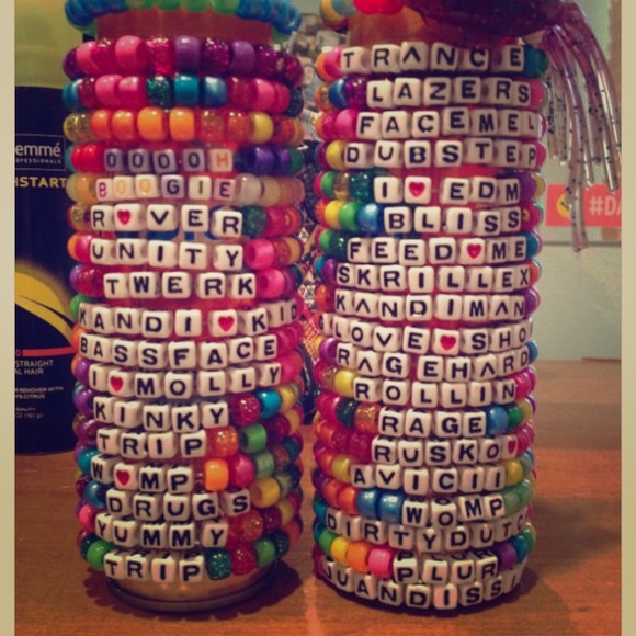 Custom Kandi bracelets - Picture 1 of 1