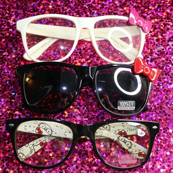 Hello Kitty Sunnies/Frames Lot of 3 - Picture 2 of 3