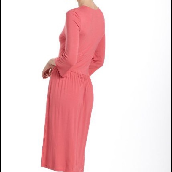 Anthro coral o by organic cotton dress - Picture 2 of 2