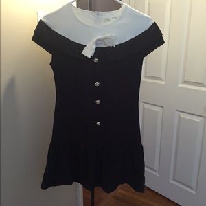 SOLD in bundle: Korean navy blue/black dress
