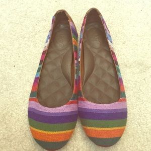 Reef multi colored flats