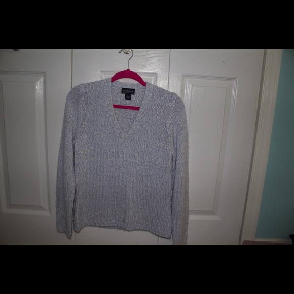 Light blue  Ann Taylor sweater