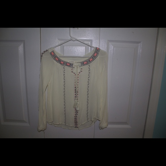 Blu pepper shirt