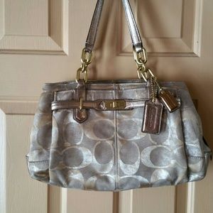 Authentic Coach Handbag
