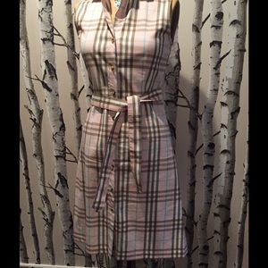Classic Burberry Pink dress..!