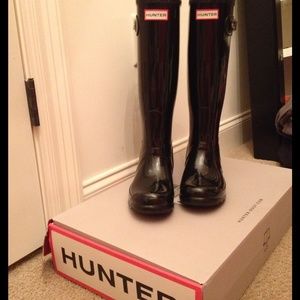 Hunter Rain Boots!