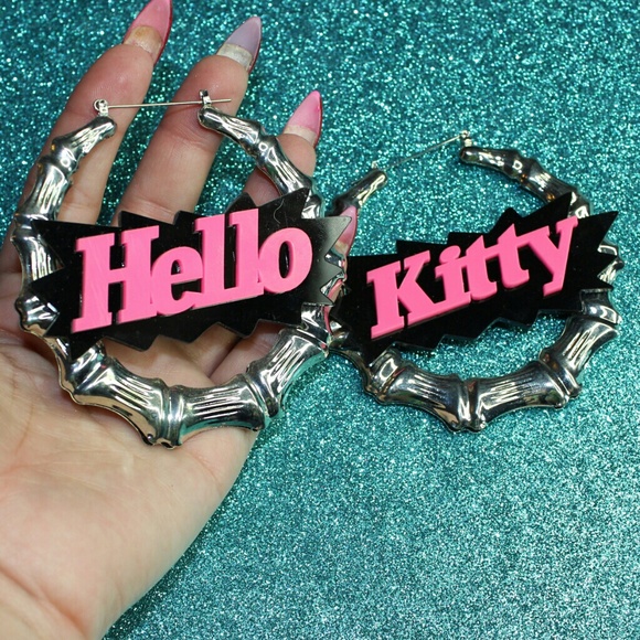 CustomBambooEarringsLotof2 - Picture 2 of 3