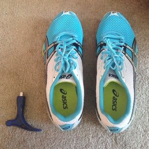 ASICS track shoes w/ spikes