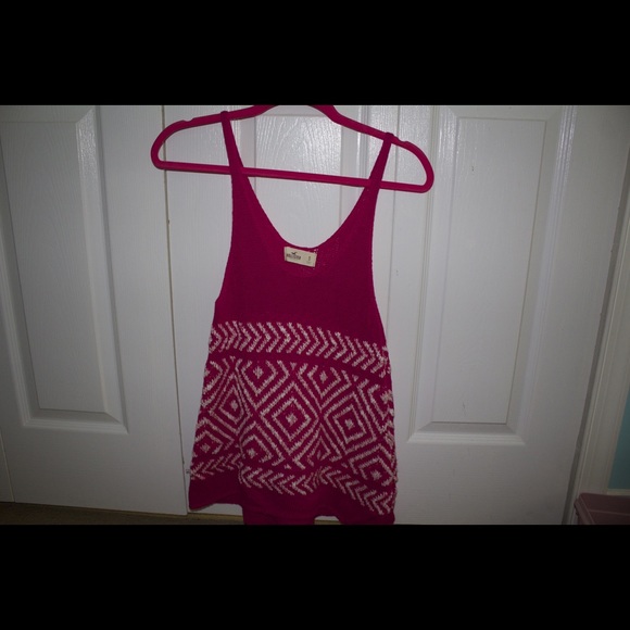 Sweater tank