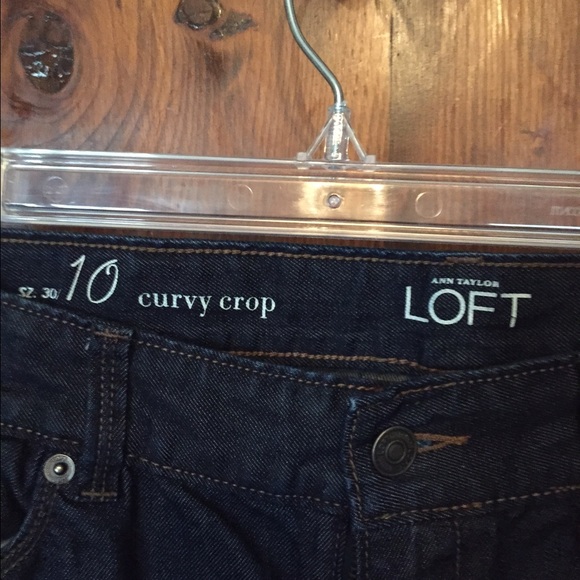 New Ann Taylor crop jeans