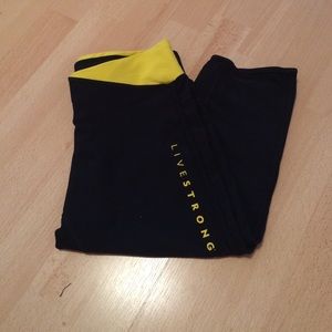 Dri-fit Nike Livestrong Workout Pants